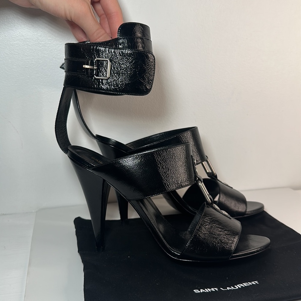 Saint Laurent Heeled Sandals - Picture 6 of 11